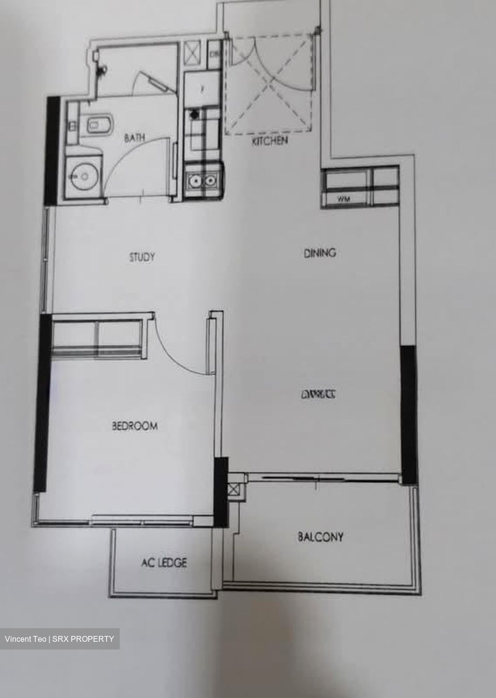 High Park Residences (D28), Apartment #576661351